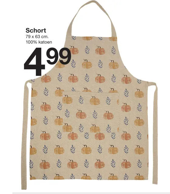 Aanbieding: Schort