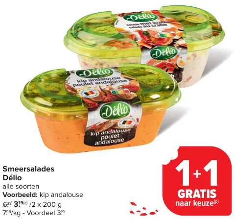 Aanbieding: Smeersalades