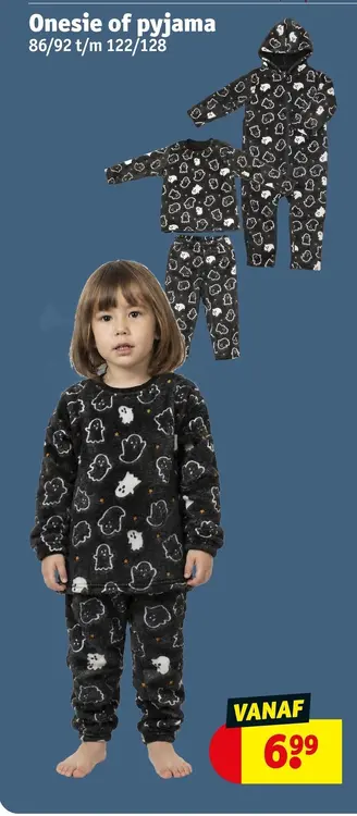 Aanbieding: Onesie of pyjama
