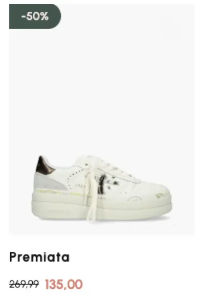 Aanbieding: Premiata