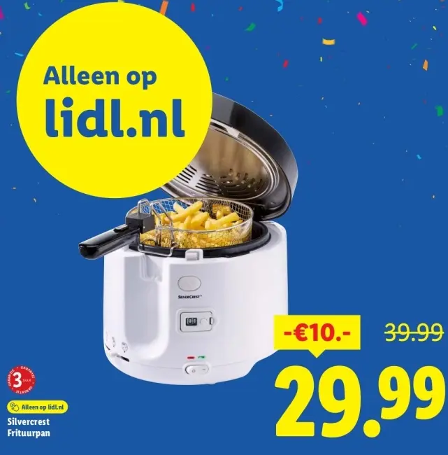 Aanbieding: Frituurpan