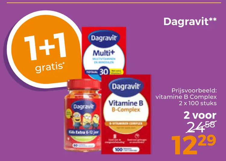 Aanbieding: Vitamine B Complex