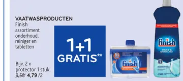 Aanbieding: VAATWASPRODUCTEN