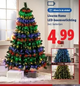 Aanbieding: LED-boomverlichting
