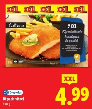 Aanbieding: Kipschnitzel