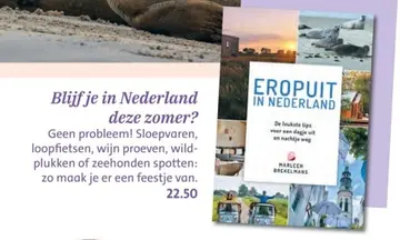 Aanbieding: Blijf je in Nederland deze zomer?