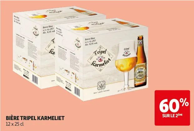 Promotie: Bière Tripel Karmeliet