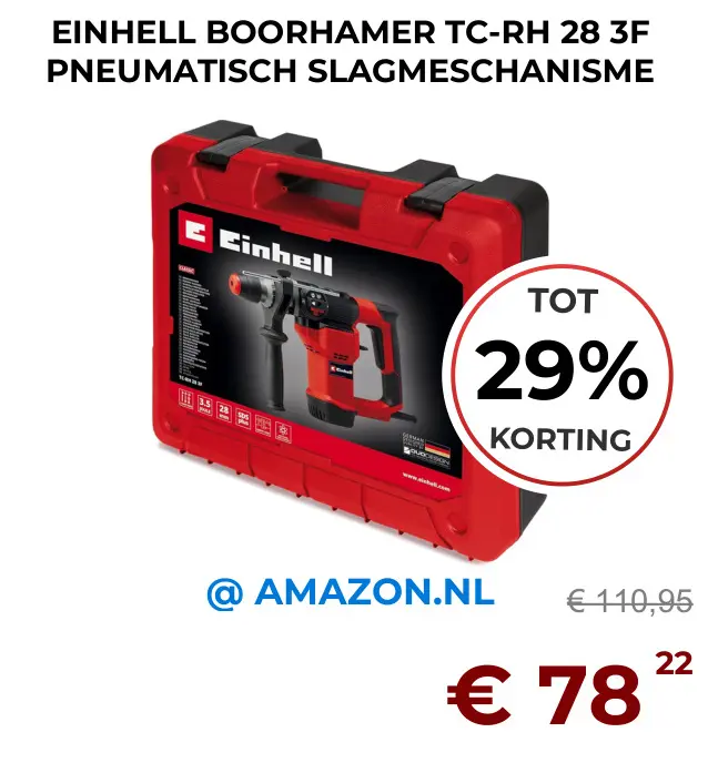 Aanbieding: Boorhamer tc-rh 28 3f
