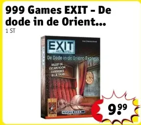 Aanbieding: EXIT - De dode in de Orient...