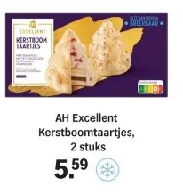 Aanbieding: Kerstboomtaartjes