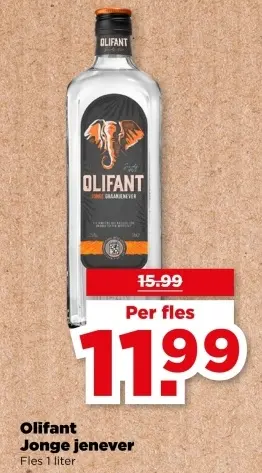 Olifant Jonge jenever