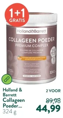 Aanbieding: Collageen Poeder Premium Complex