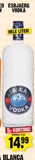 Aanbieding: Vodka