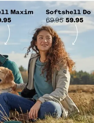 Aanbieding: Softshell Do