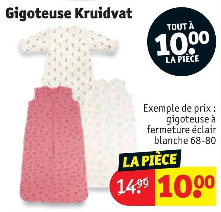 Offre: Gigoteuse