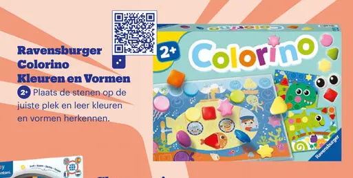 Aanbieding: Colorino Kleuren en vormen