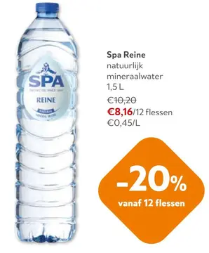 Aanbieding: Spa Reine