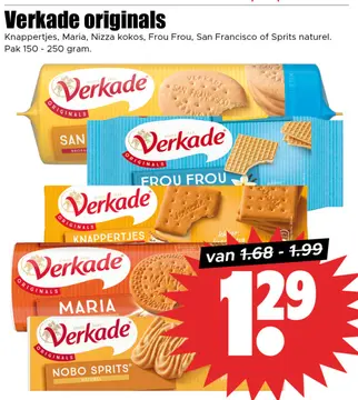 Aanbieding: Verkade originals