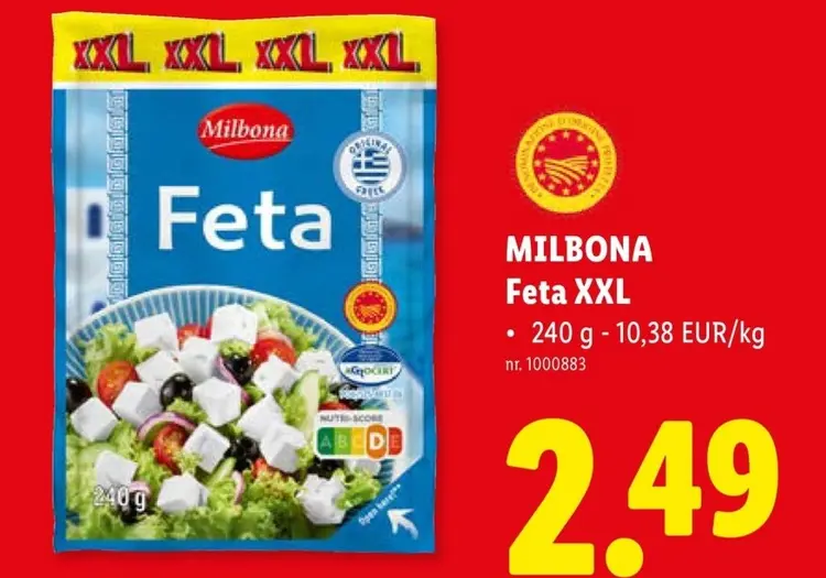 Promotie: Feta XXL