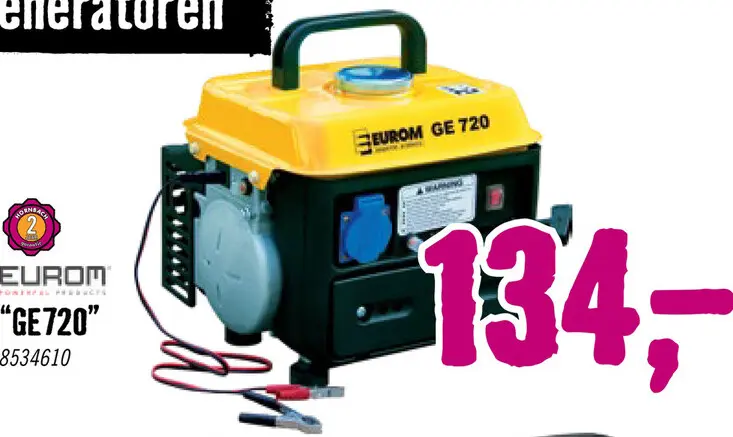 Aanbieding: Generator GE720