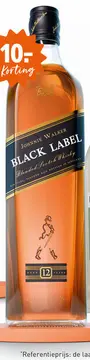 Aanbieding: Johnnie Walker Black 12 Years 100CL Whisky