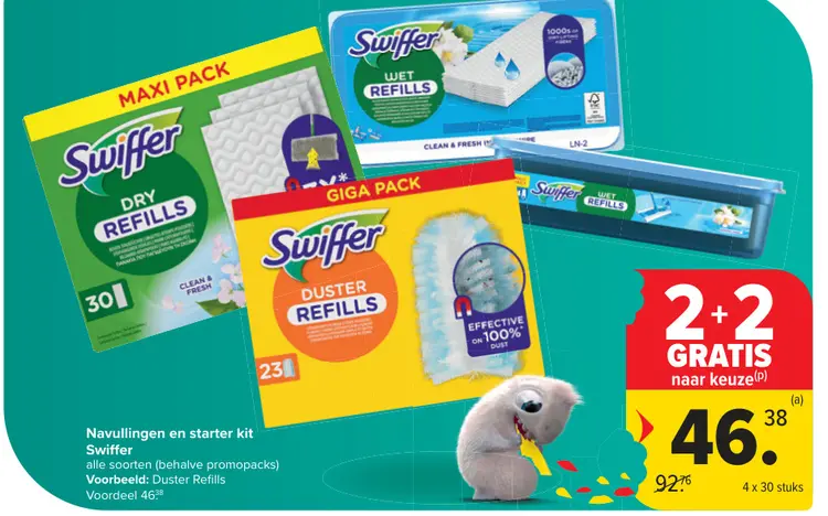 Promotie: Navullingen en starter kit