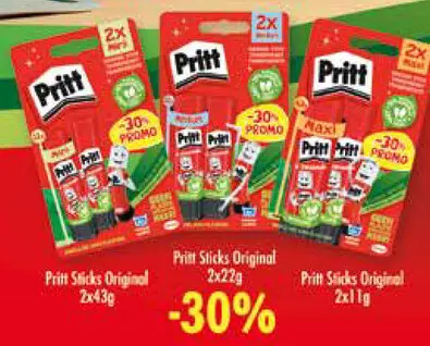 Promotie: Pritt Sticks Original