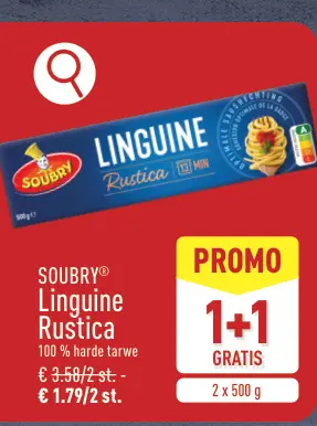 Promotie: Linguine Rustica
