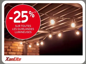 Offre: Guirlandes Lumineuses