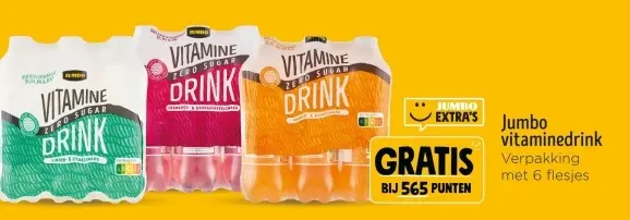 Aanbieding: Jumbo vitaminedrink