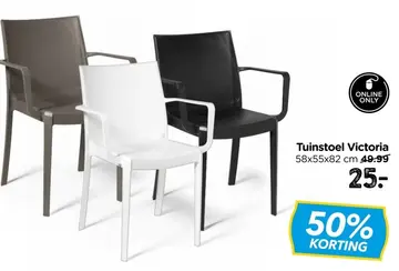Aanbieding: Tuinstoel Victoria
