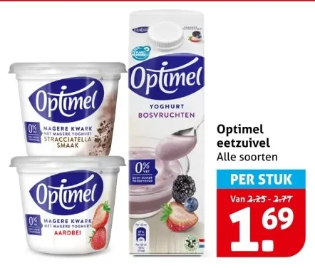 Aanbieding: Optimel eetzuivel