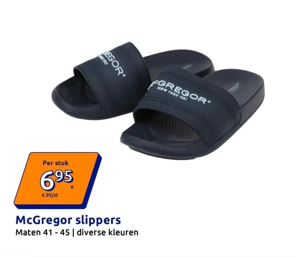 Promotie: McGregor slippers