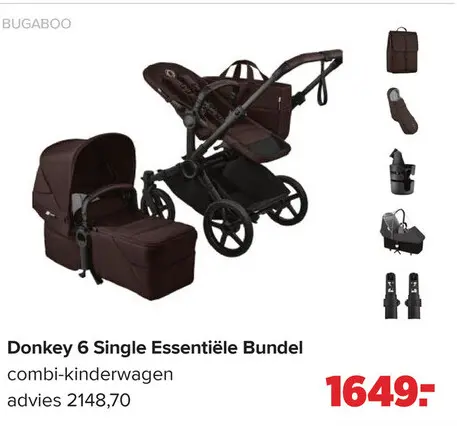 Promotie: Donkey 6 Single Essentiële Bundel