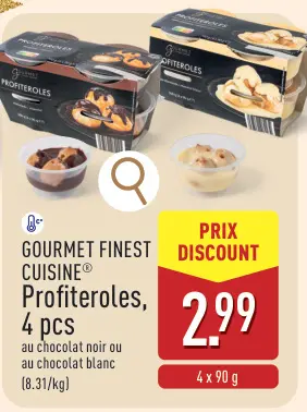 Offre: Profiteroles