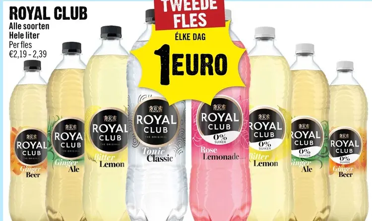 Aanbieding: Royal Club