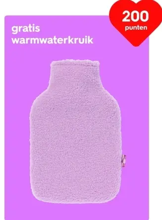 Aanbieding: warmwaterkruik