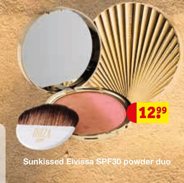 Aanbieding: Sunkissed Eivissa SPF30 powder duo