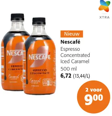 Promotie: Nescafé Espresso Concentrated Iced Caramel