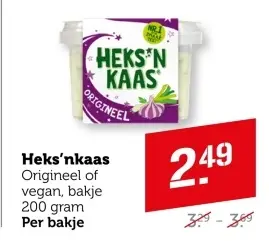 Aanbieding: Heks'nkaas