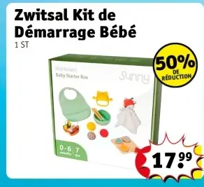 Offre: Kit de Démarrage Bébé