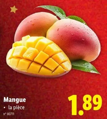 Offre: Mangue