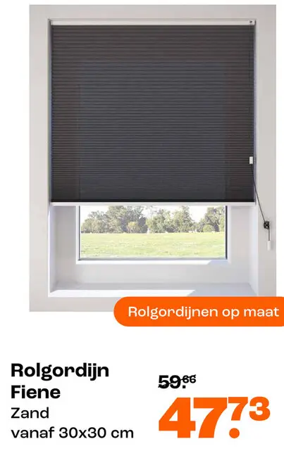 Promotie: Rolgordijn Fiene