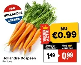 Aanbieding: Hollandse Bospeen