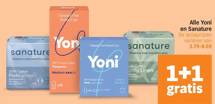 Aanbieding: Alle Yoni en Sanature