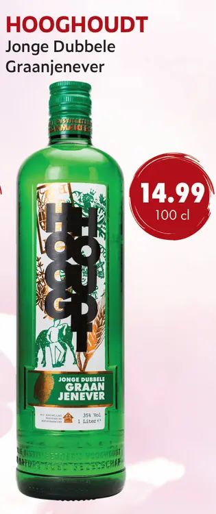 Aanbieding: Jonge Dubbele Graanjenever