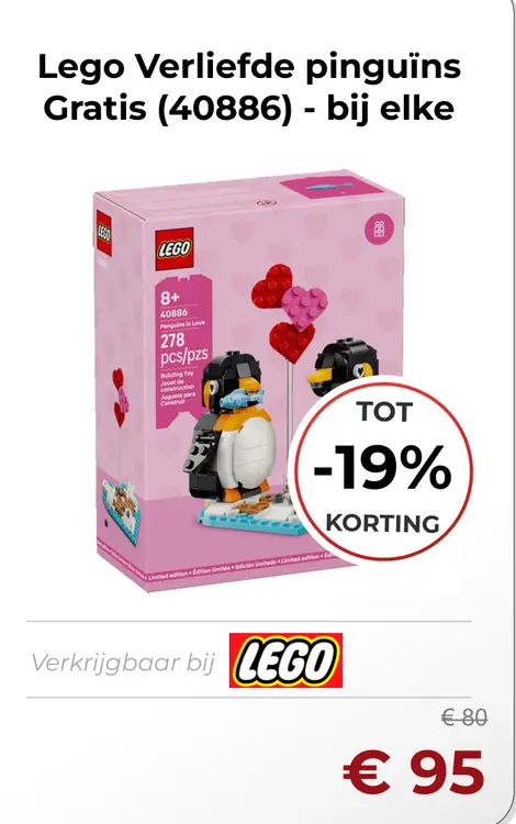 Aanbieding: Verliefde pinguïns