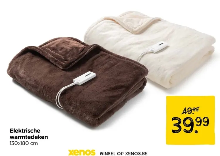 Promotie: Elektrische warmtedeken