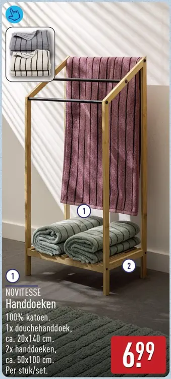 Aanbieding: Handdoeken