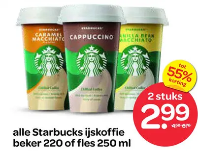 Aanbieding: ijskoffie